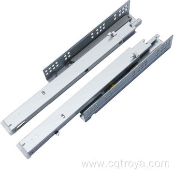 Heavy Duty Triple Kitchen Close Undermount Drawer Slides